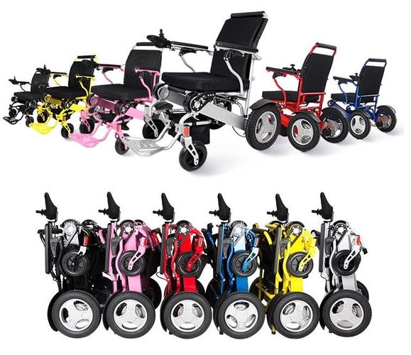 良好销售电动便携式折叠轻量级轮椅医疗 iata 批准