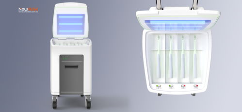 深圳医疗产品设计,老人口腔护理设备外观设计